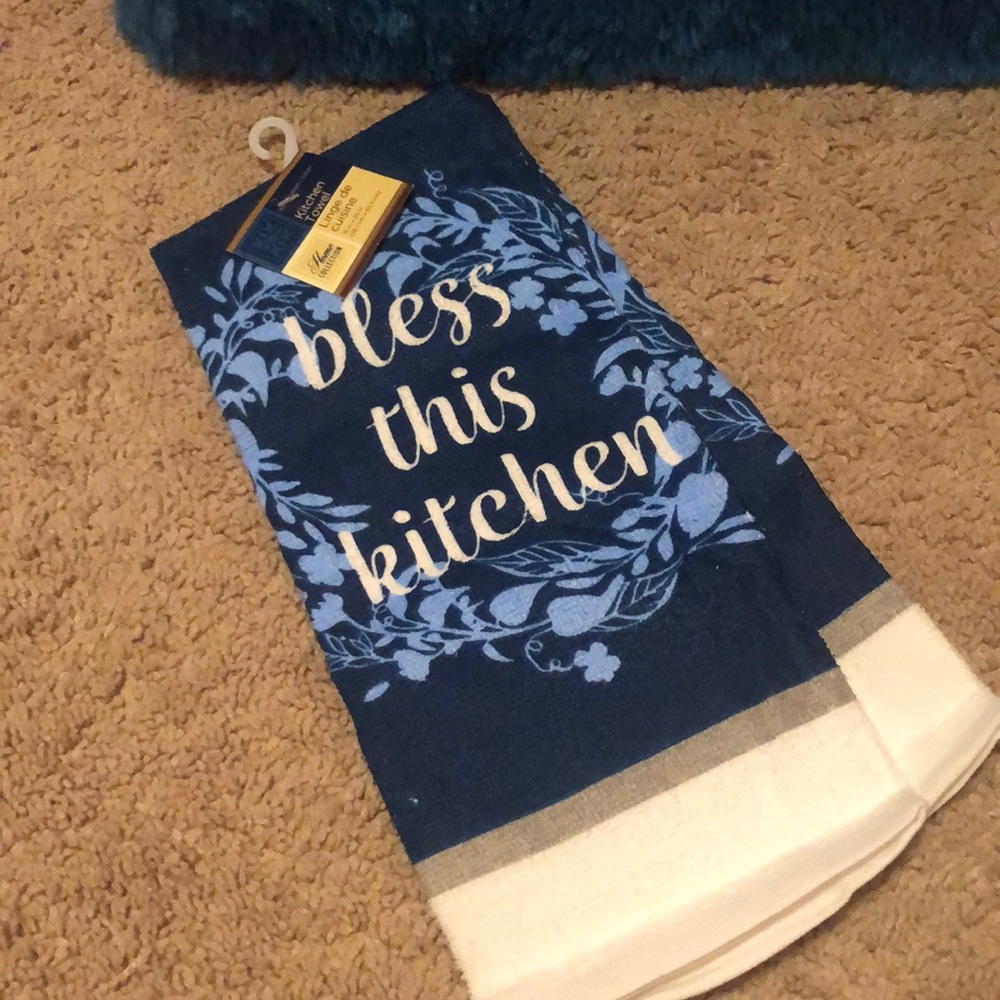 Cotton kitchen towel